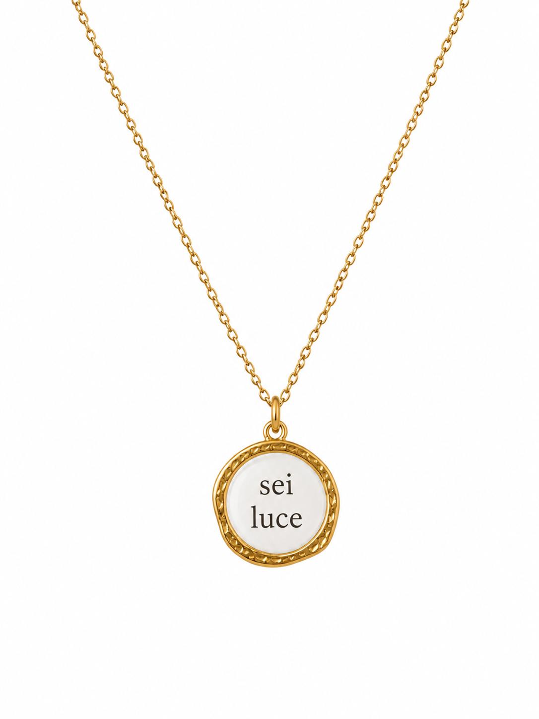 Collana Sei Luce Acciaio inox