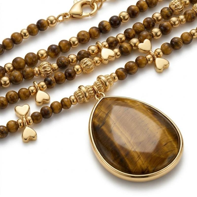 Collana Goccia di Terra
