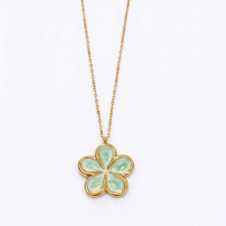 Collana Aria acciaio