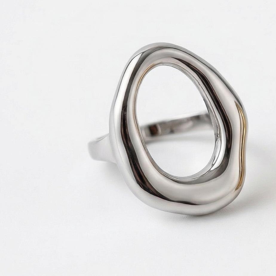 Anello Magnum Acciaio inossidabile regolabile