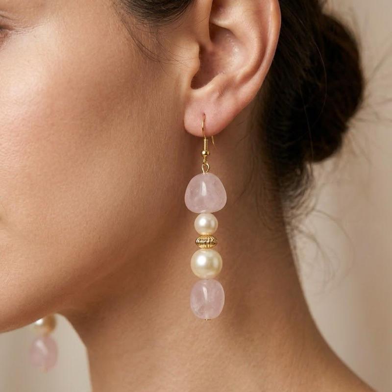 Parure Petali di perla Collezione artigianale