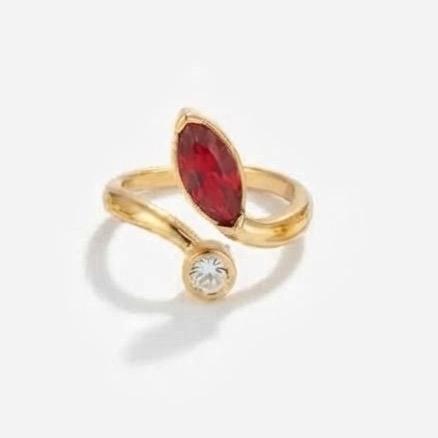Anello Fogliolina