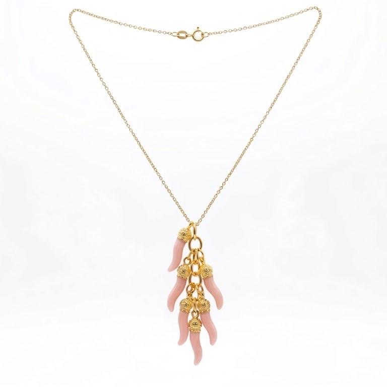 Malessere Collana Realizzata a Mano Design Elegante e Unico