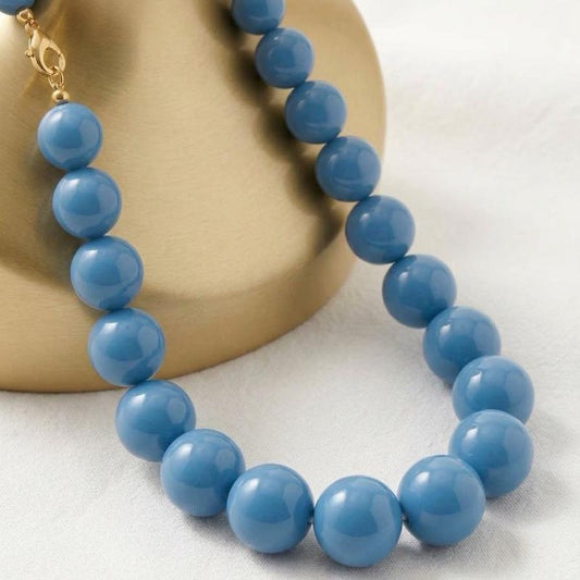 Collana Celeste Collezione artigianale