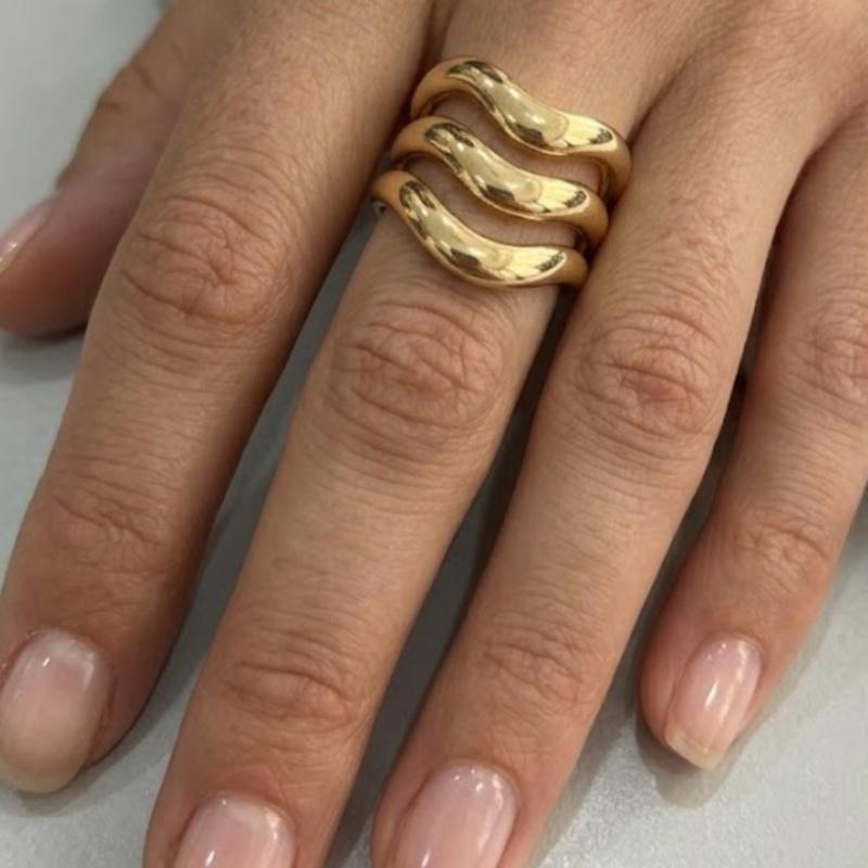 Anello Versus Acciaio inossidabile regolabile