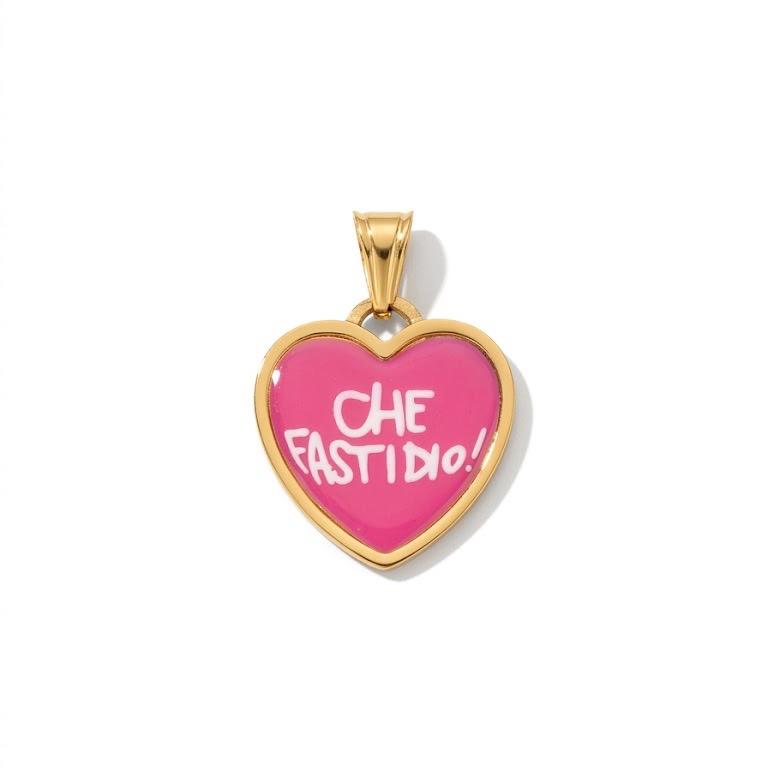 Charms in Acciaio Inox - Simboli di Te Eleganti e Unici per Braccialetti e Collane