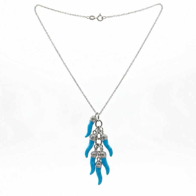 Malessere Collana  Realizzata a Mano Design Elegante e Unico