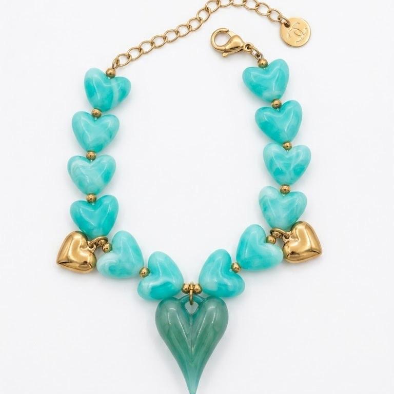 Bracciale Candy Charms acciaio e resina