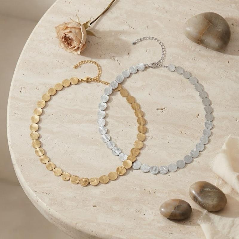 Collana Soleil in acciaio inossidabile