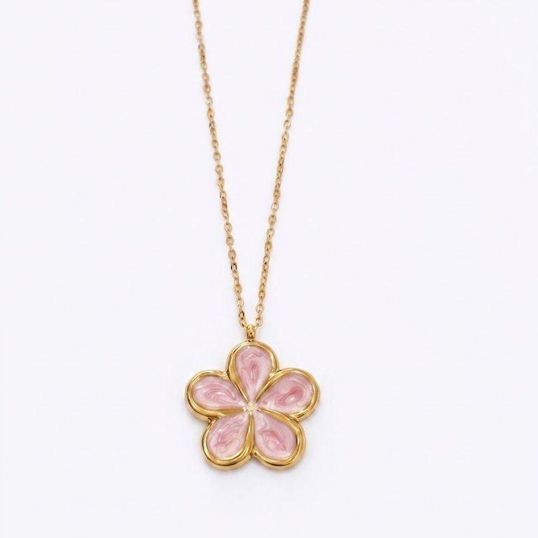 Collana Aria acciaio