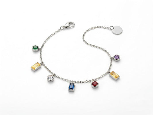 Bracciale Odalisca in acciaio