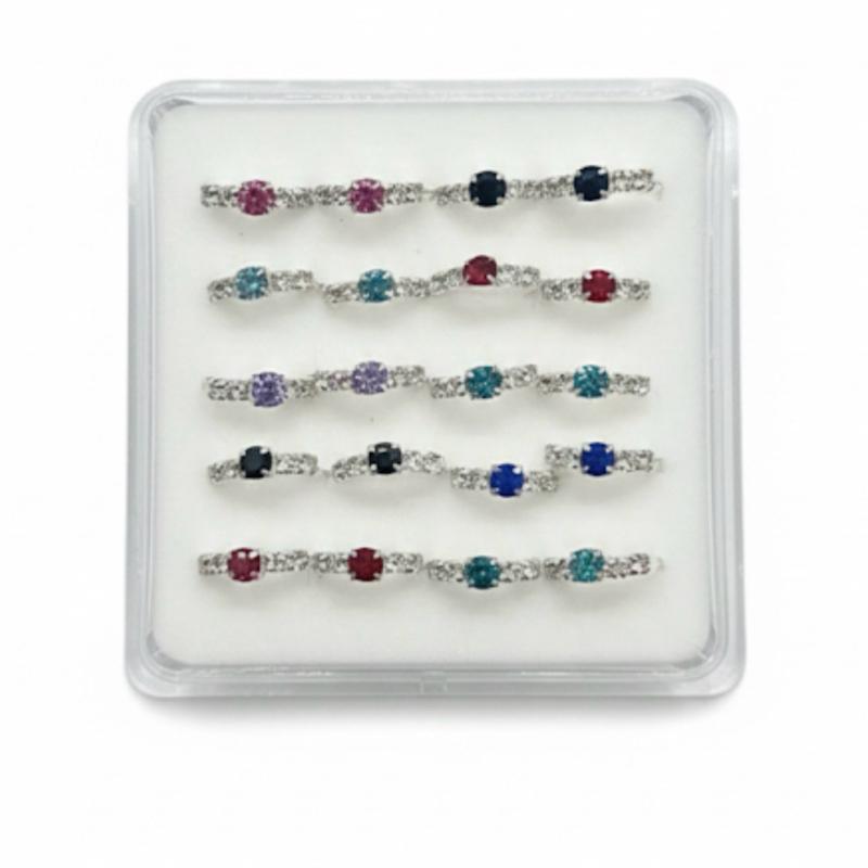 Piercing Helix "Essential Color" – Argento 925