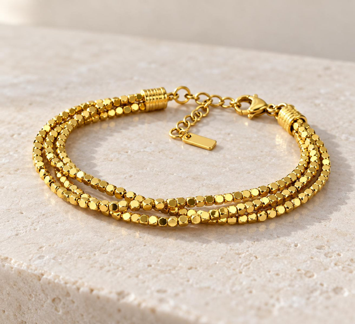 Bracciale Luccica acciaio 316 L