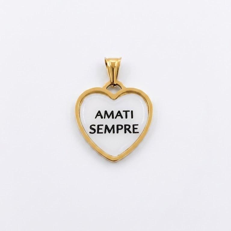 Charms in Acciaio Inox - Simboli di Te Eleganti e Unici per Braccialetti e Collane