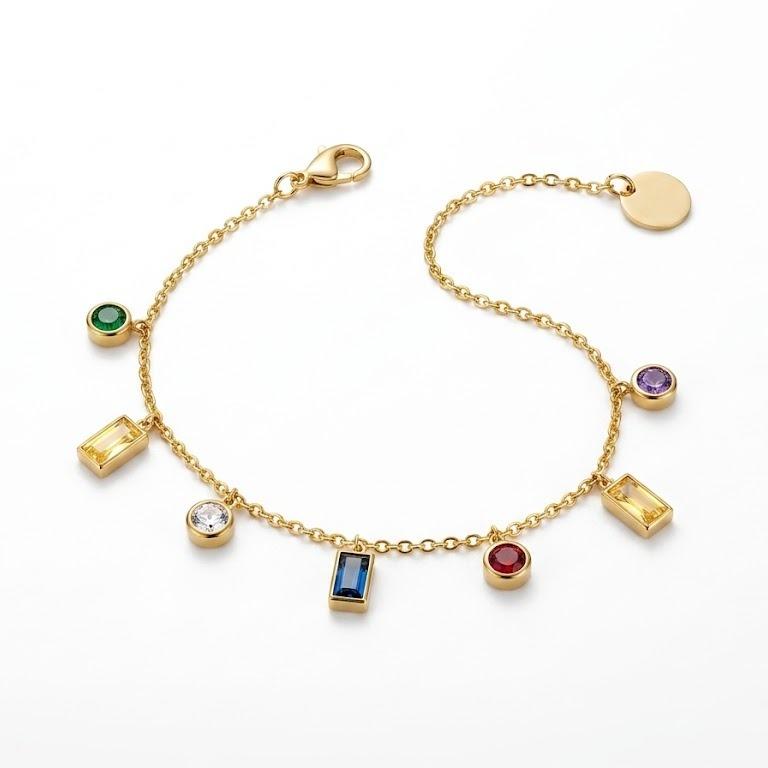 Bracciale Odalisca in acciaio