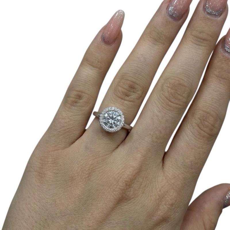 Anello Bagliore Argento 925 regolabile con Dettagli Brillanti e Design Elegante per Occasioni Speciali