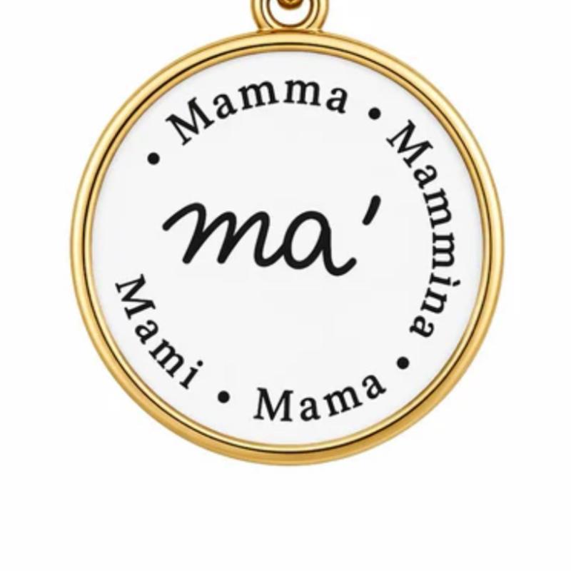 Charms in Acciaio Inox - Simboli di Te Eleganti e Unici per Braccialetti e Collane