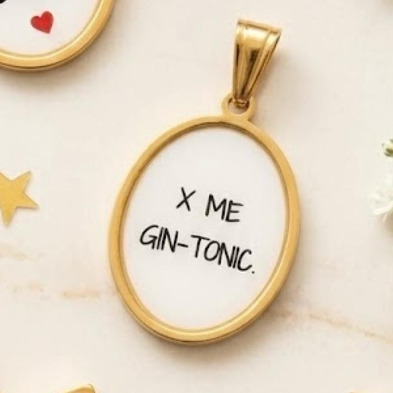 Charms in Acciaio Inox - Simboli di Te Eleganti e Unici per Braccialetti e Collane