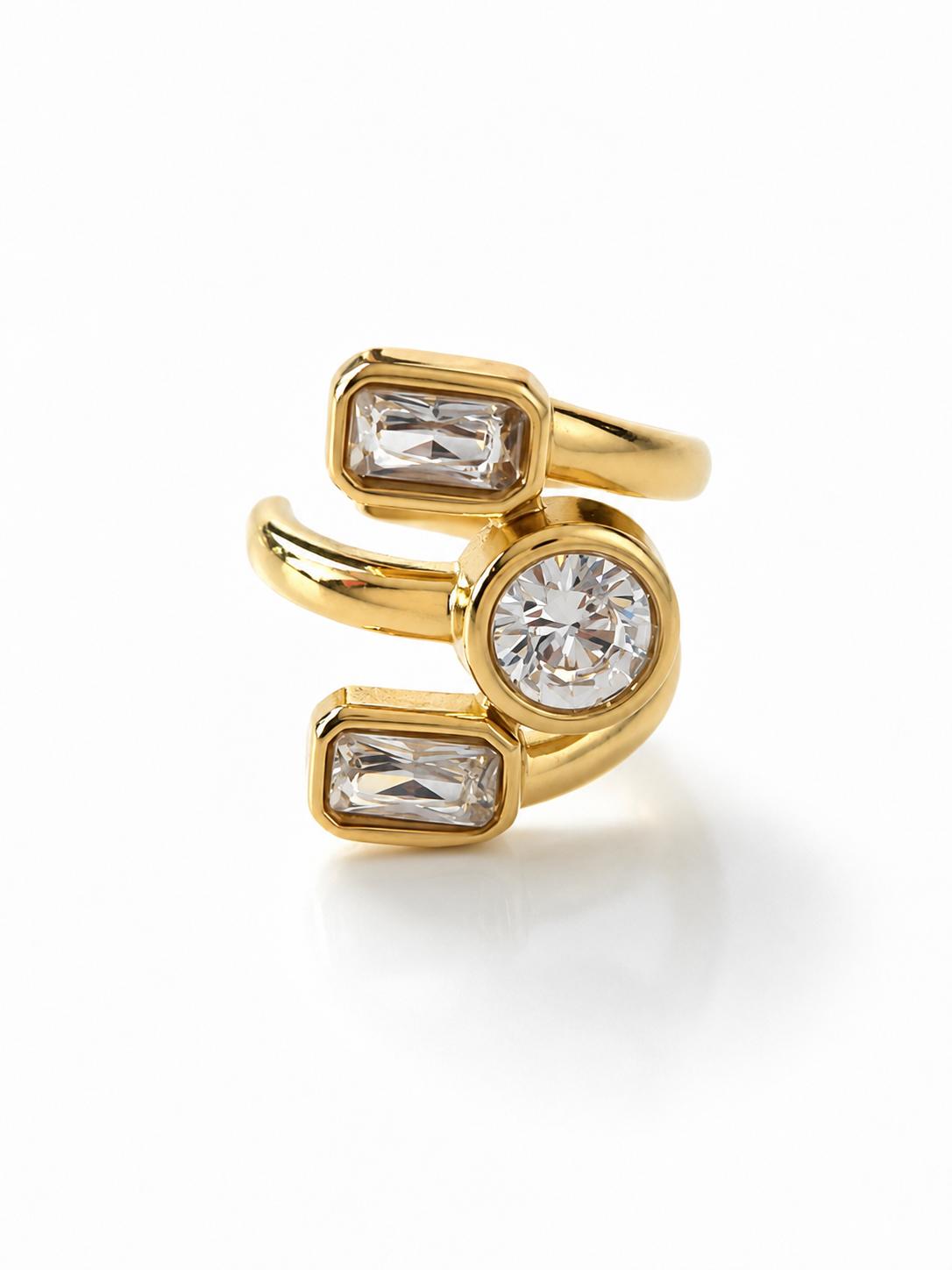 Cuff Alicia in acciaio 316L