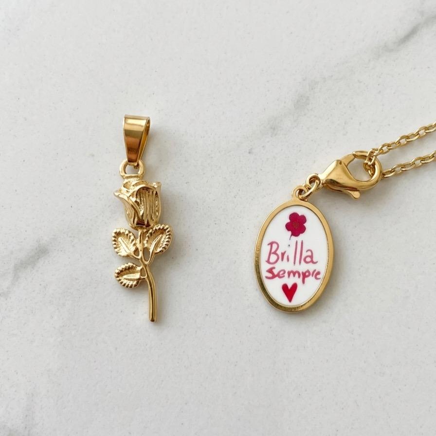Charms in Acciaio Inox - Simboli di Te Eleganti e Unici per Braccialetti e Collane