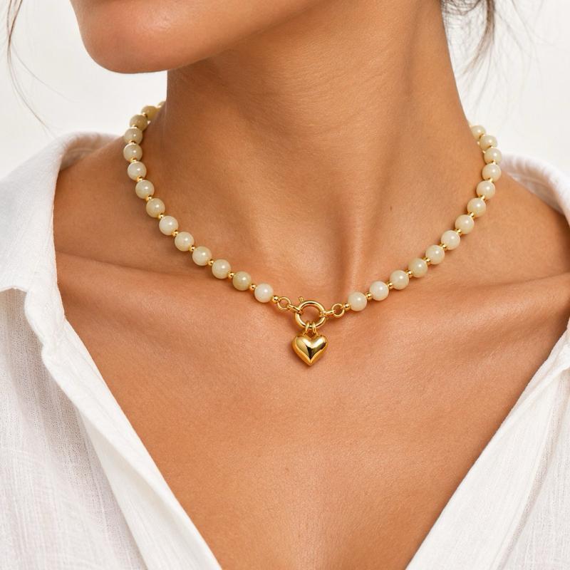 Collana Coralia – un cuore, tanti modi di indossarla