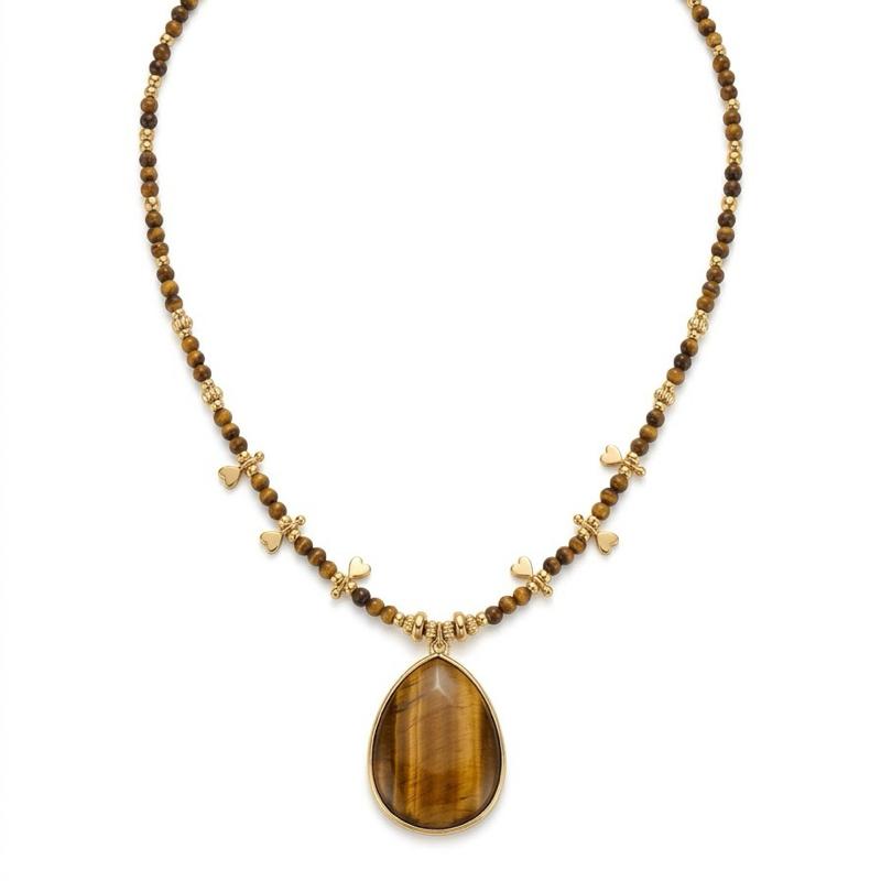 Collana Goccia di Terra