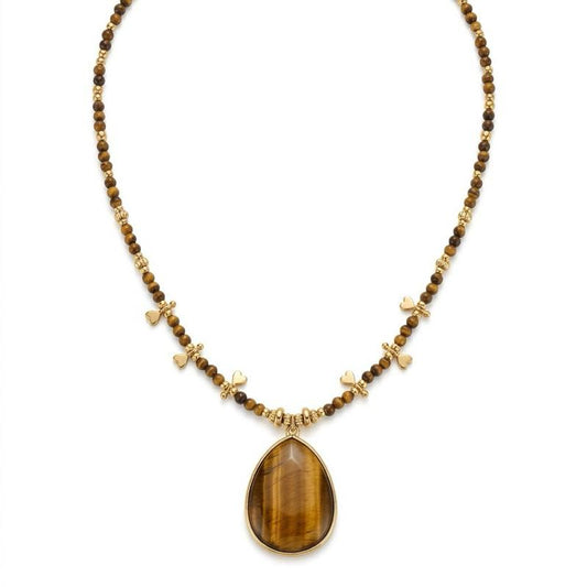 Collana Goccia di Terra