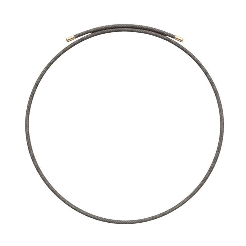 Collana Magnetica "Infinity Loop"  Intramontabile Chiusura Istantanea Regolabile al 100% Multi-look Eleganti Terminali Dorati per Charm Interchangeable