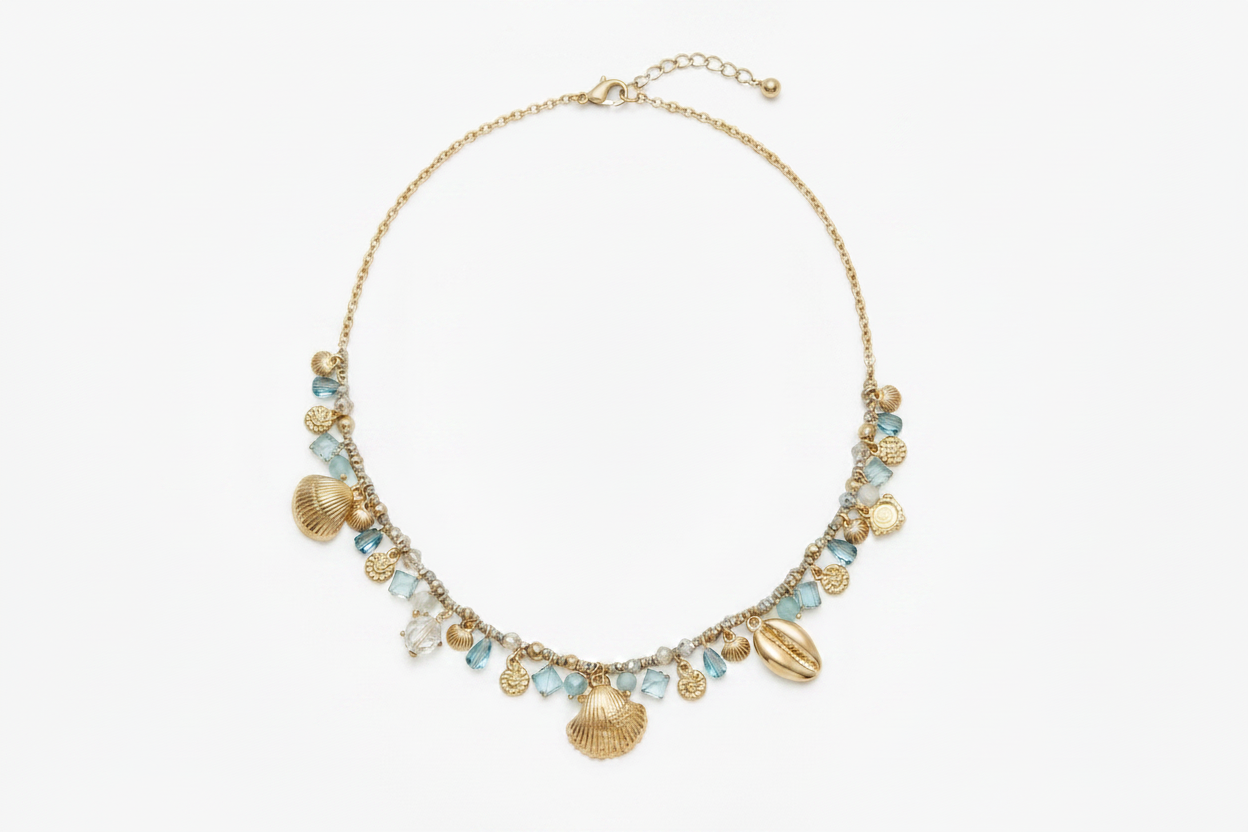 Collana Malibù in acciaio