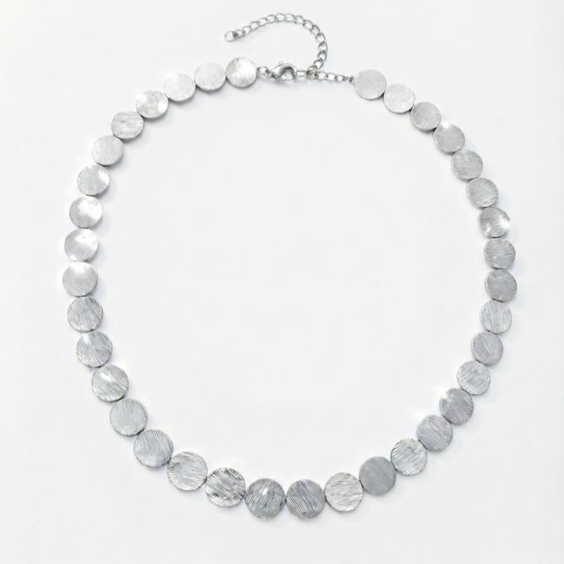 Collana Soleil in acciaio inossidabile