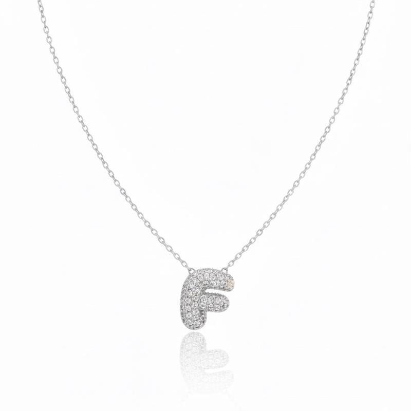 Collana Sugar Acciaio e Zirconi Design Morbido e Audace con Zirconi Purissimi per un Tocco di Dolcezza e Carattere
