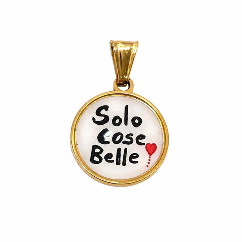 Charms in Acciaio Inox - Simboli di Te Eleganti e Unici per Braccialetti e Collane