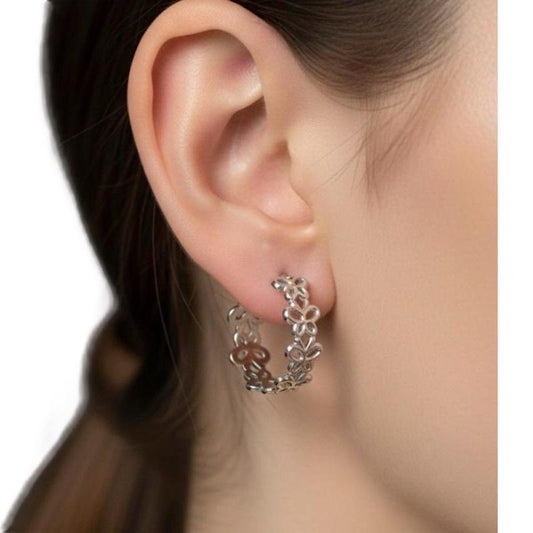 Orecchini Belen Acciaio Farfalle Eleganti e Durabili per un Look Moderno e Versatile