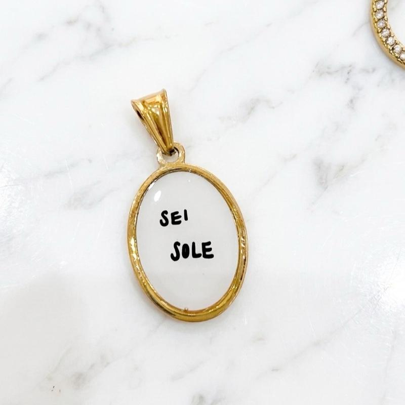Charms in Acciaio Inox - Simboli di Te Eleganti e Unici per Braccialetti e Collane