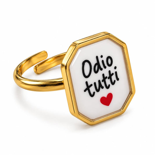 Anello Odio Tutti