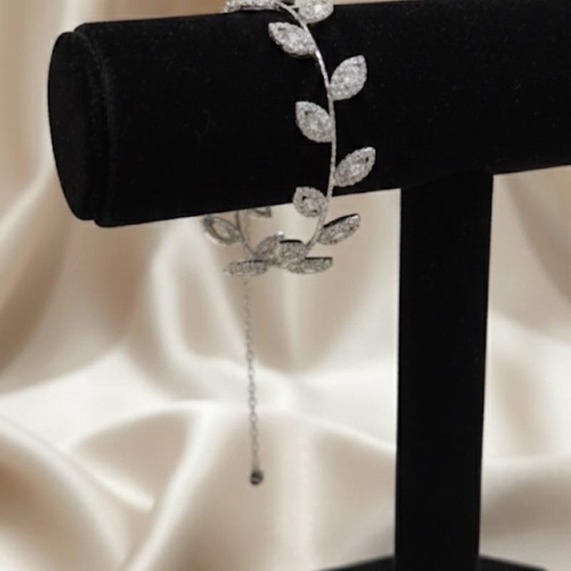 Bracciale ARIEL acciaio in silver e gold pink con Punti di Luce Elegante e Sofisticato per un'Aura Unica