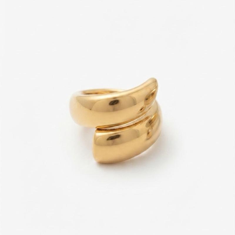 Anello Platinum in acciaio