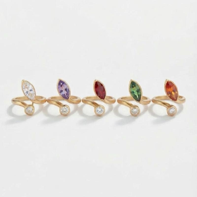 Anello Fogliolina