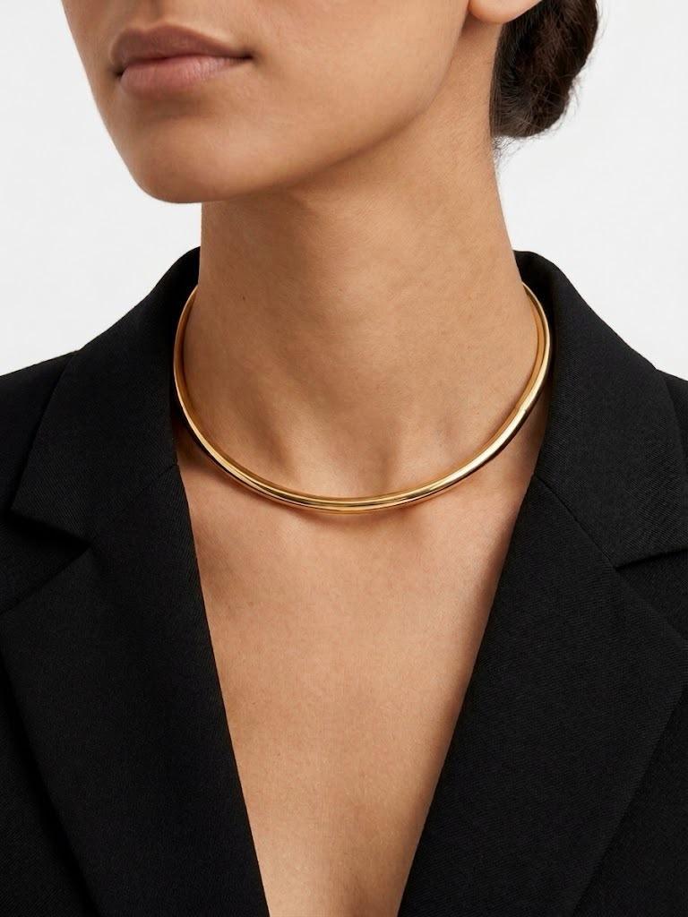 Choker Élite in acciaio inossidabile