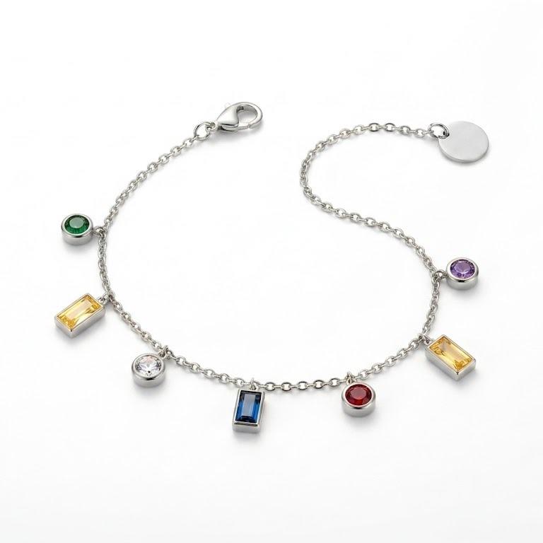 Bracciale Odalisca in acciaio
