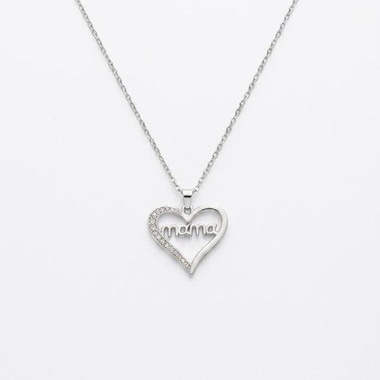 Collana Mama in acciaio