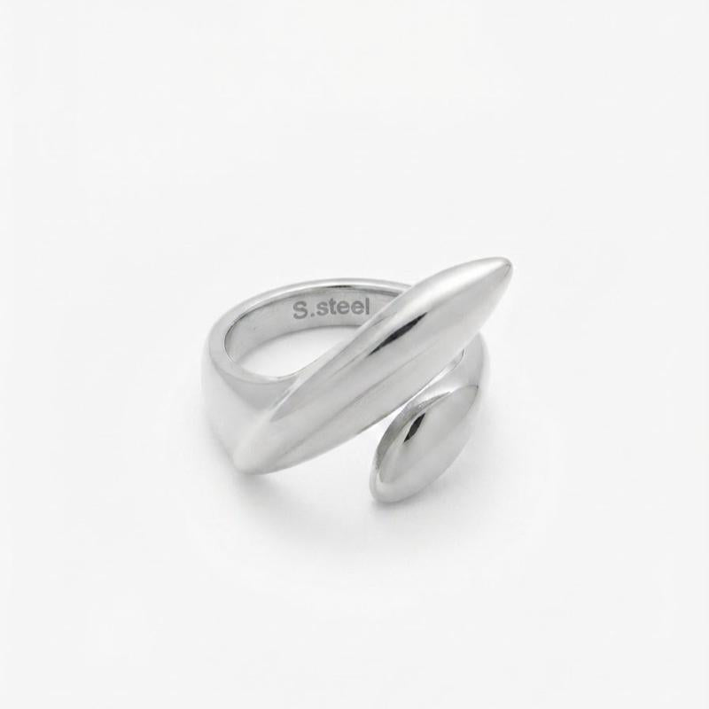 Anello Armonia in acciaio