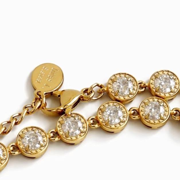 Girocollo Musa in Acciaio Inossidabile e Zirconi Brillanti Design Iconico Finitura Gold Chiusura Regolabile per Vestibilità Comoda e Stile Versatile