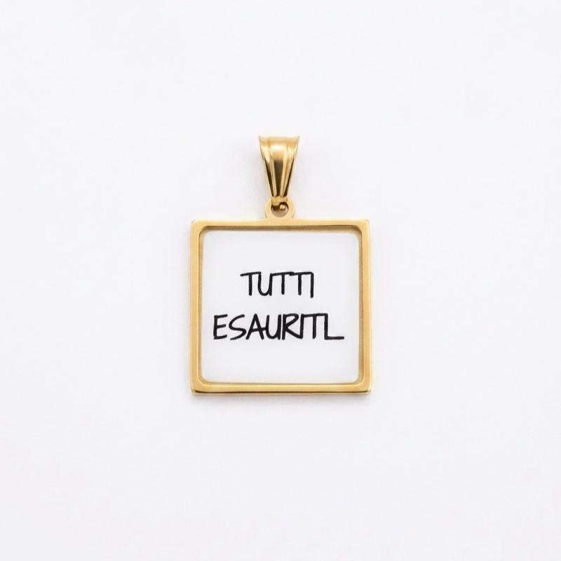 Charms in Acciaio Inox - Simboli di Te Eleganti e Unici per Braccialetti e Collane
