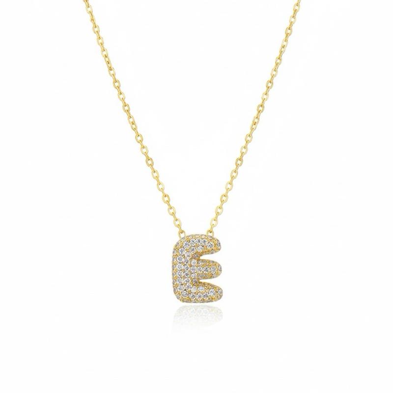 Collana Sugar Acciaio e Zirconi Design Morbido e Audace con Zirconi Purissimi per un Tocco di Dolcezza e Carattere