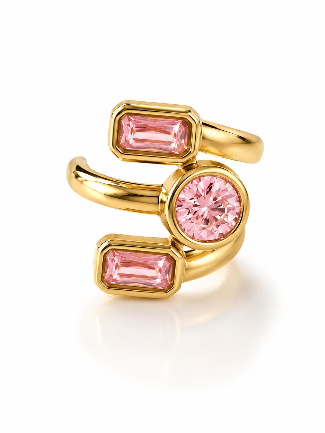 Cuff Alicia in acciaio 316L