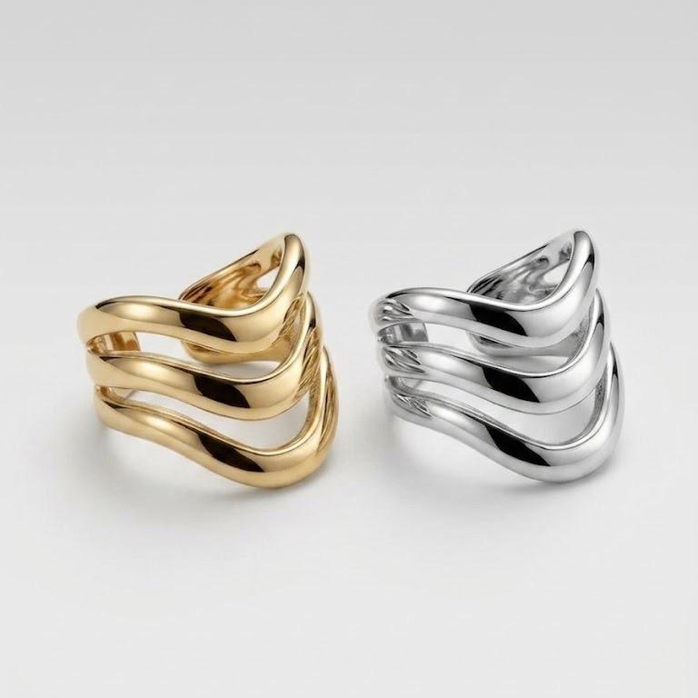 Anello Versus Acciaio inossidabile regolabile