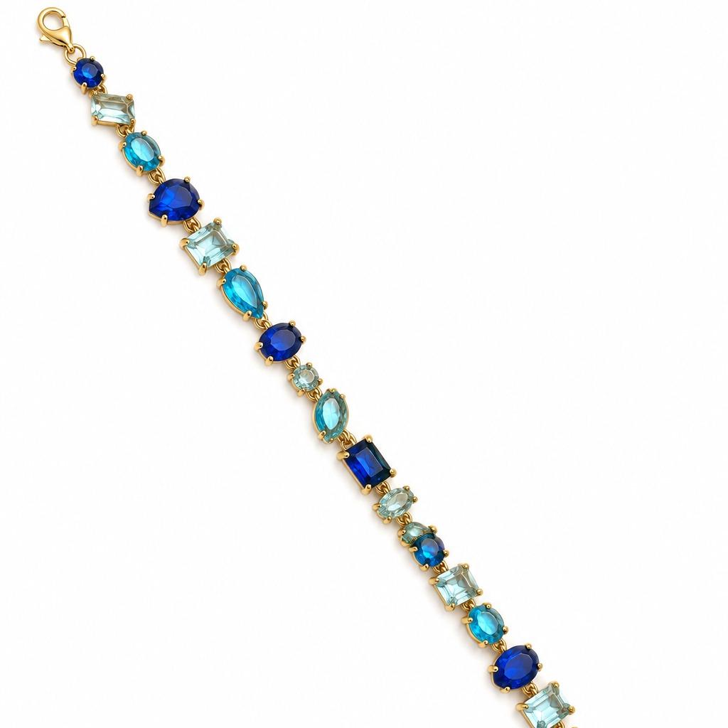 Bracciale Royal in acciaio e Cristalli, elegante e sofisticato