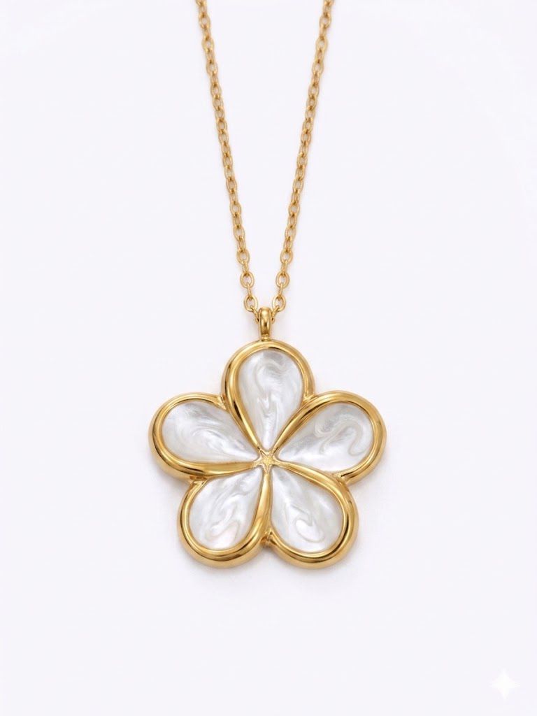 Collana Aria acciaio