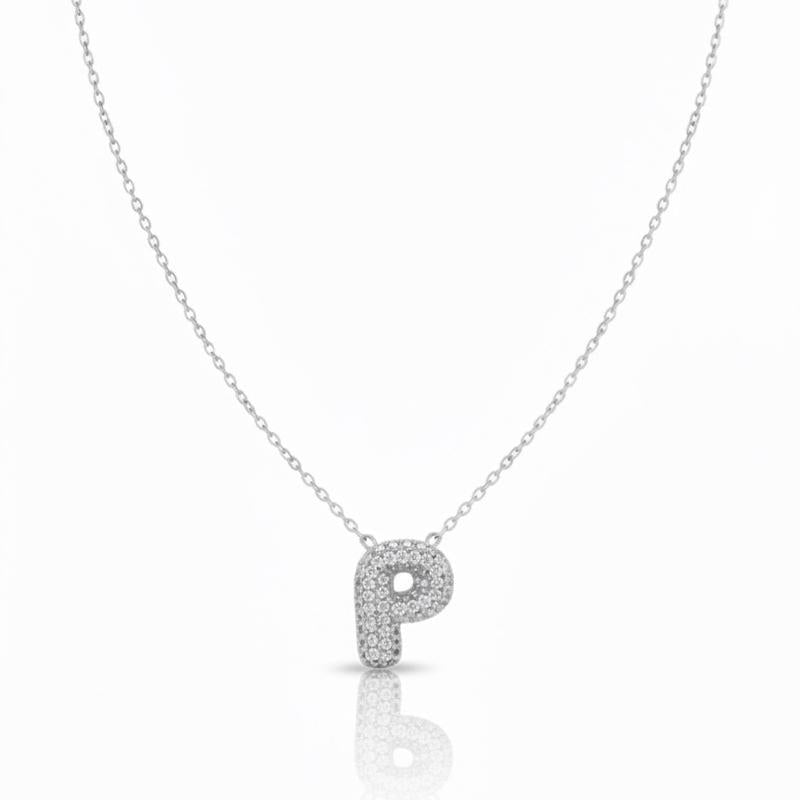 Collana Sugar Acciaio e Zirconi Design Morbido e Audace con Zirconi Purissimi per un Tocco di Dolcezza e Carattere
